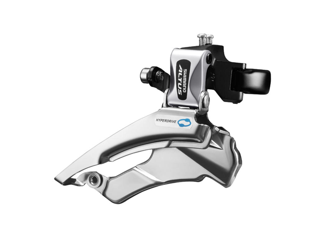 Altus   Forskifter Down Swing   3 X 7 8 Gear Til Sadelrørs Montering   66 69 fra Shimano