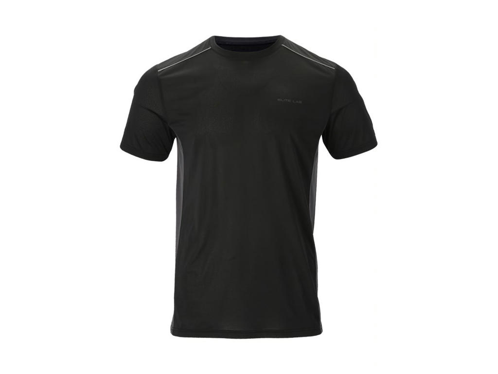 E Lab    T Shirt   Letvægt   K æ   Sort    Str. S fra Elite Lab