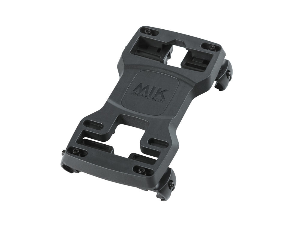 Mik Carrier Plate   Universal Adapterplade   Black fra Basil