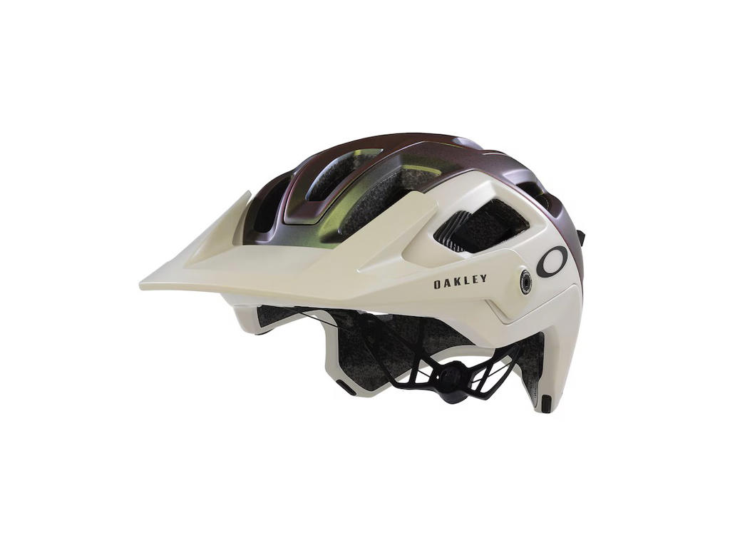 Dirt5 Maven   Cykelhjelm   Satin Mist Sølv Grøn   52 56 Cm fra Oakley