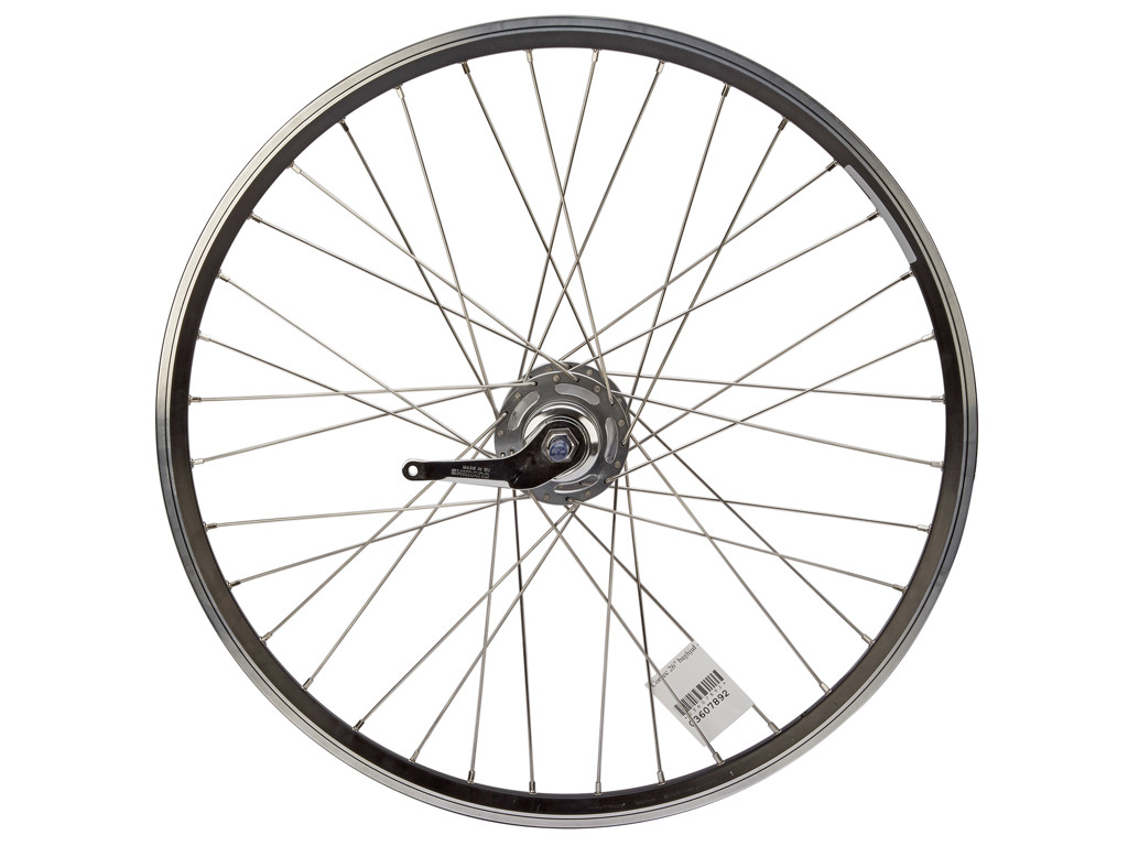 26" Baghjul   Classic Z19 Fælg   19 559   Shimano Nexus 7 Gear   Fodbremse   Sort fra Contec