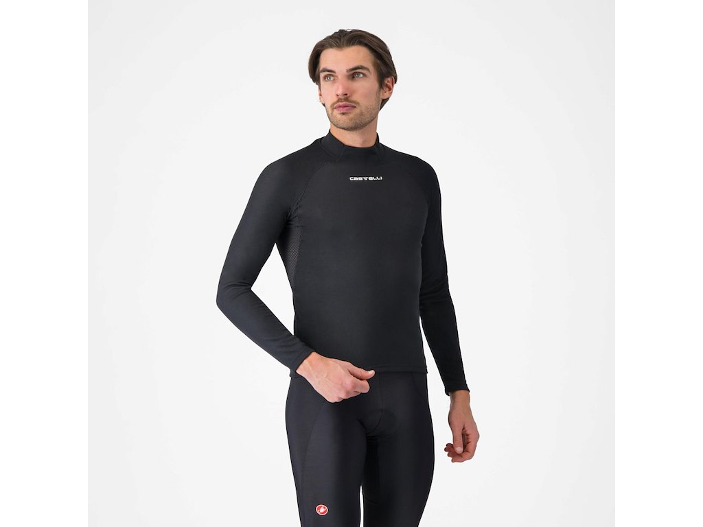 Flanders 2 Baselayer   Svedundertrøje   Sort   Xs fra Castelli