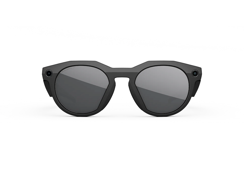 Meta Hstn   Solbriller   Prizm Black Polarized Gloss Black fra Oakley
