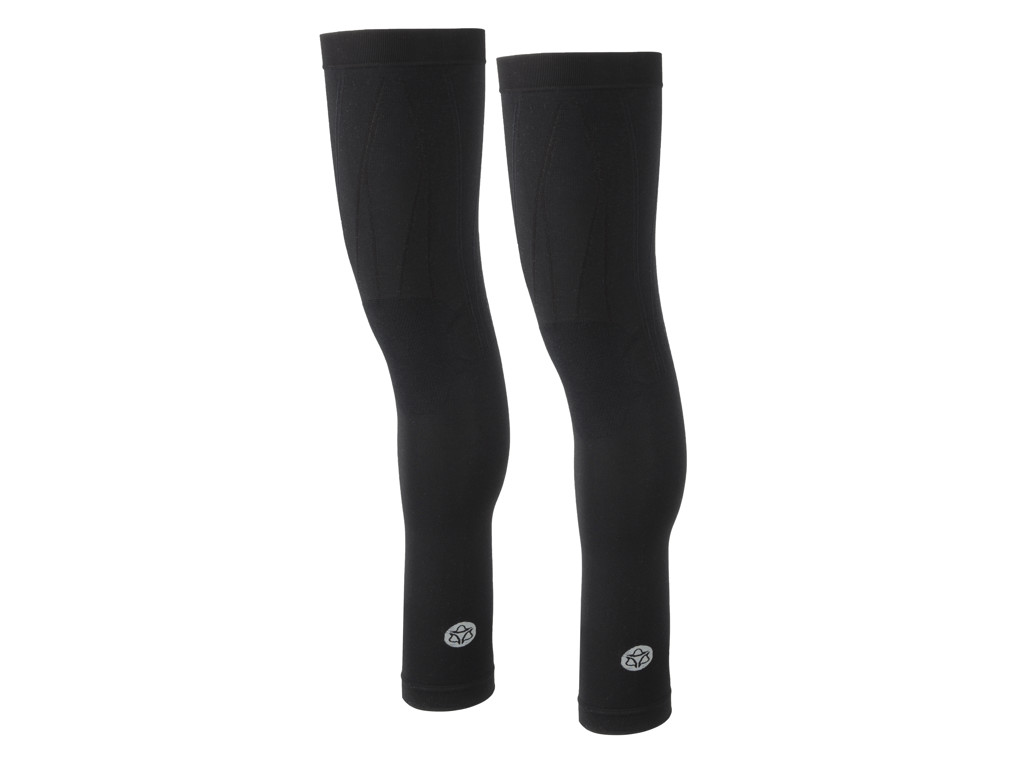 Dwr Legwarmer   Benvarmere   Sort   Str. M fra Agu