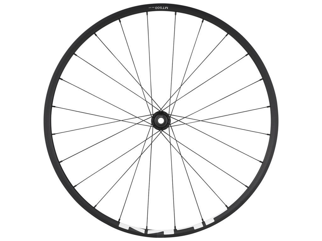 Forhjul   29" Mtb Wh Mt500   Til E Thru 15x110mm Boostaksel   Skivebremser fra Shimano