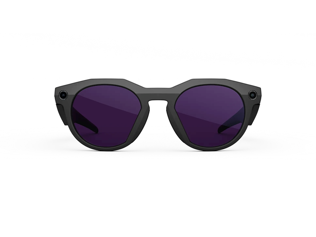 Meta Hstn   Solbriller   Transitions Amethyst Matte Black fra Oakley