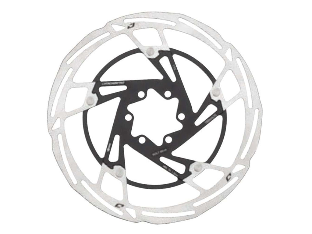 Pro Lr2 Rotor Bremseskive   220 Mm   6 Bolt Montering   Aluminium fra Jagwire