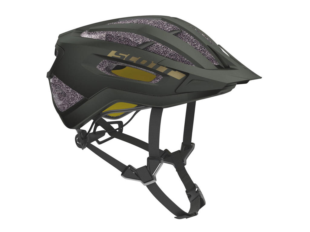 Fuga Plus Rev   Cykelhjelm   Dark Moss Green   Str. 51 55 Cm fra Scott