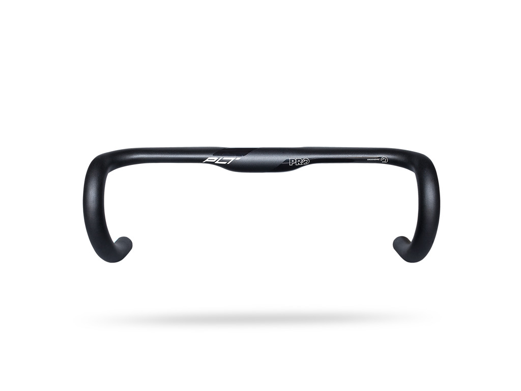Styr Plt Compact Ergonomisk   Sort   42cm Bred fra Pro