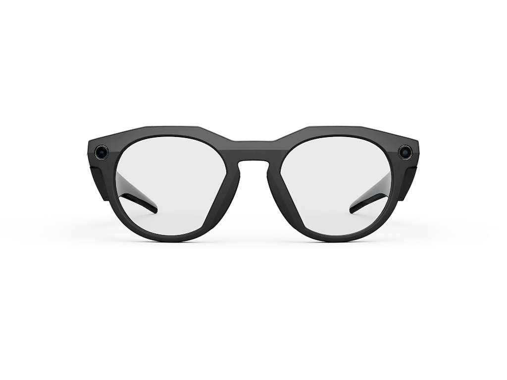 Meta Hstn   Solbriller   Clear Matte Black fra Oakley