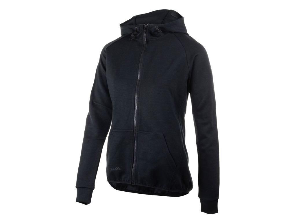 Training   Sports Hoodie   Dame   Sort   Str. Xs fra Rogelli