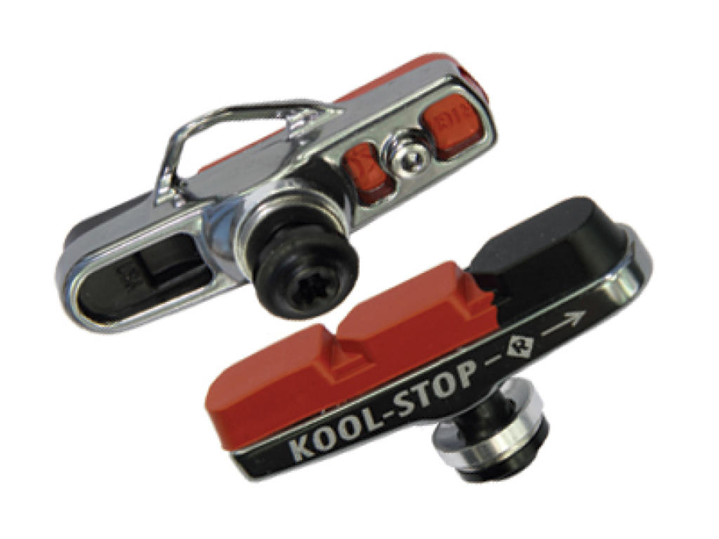 Dura 2 Advance Dual Compound   Bremsesko Komplet Road   Campagnolo   Alu. fra Kool Stop