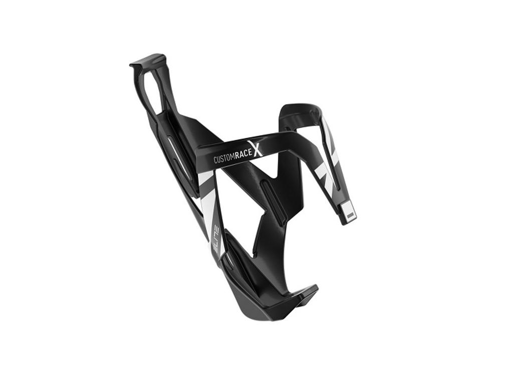 Custom Race X   Flaskeholder   Sort Hvid fra Elite
