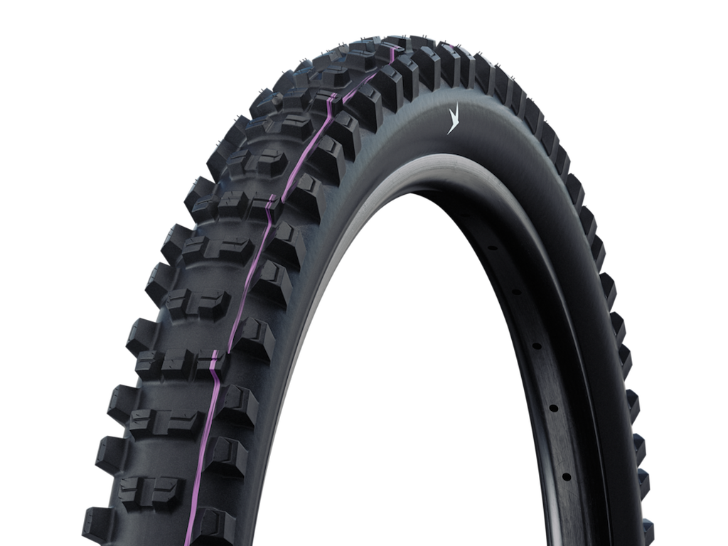 Shredda Radial Rear Gravity Pro Tlr Ultra Soft Foldedæk 29x2,50 (64 622) E 50 fra Schwalbe