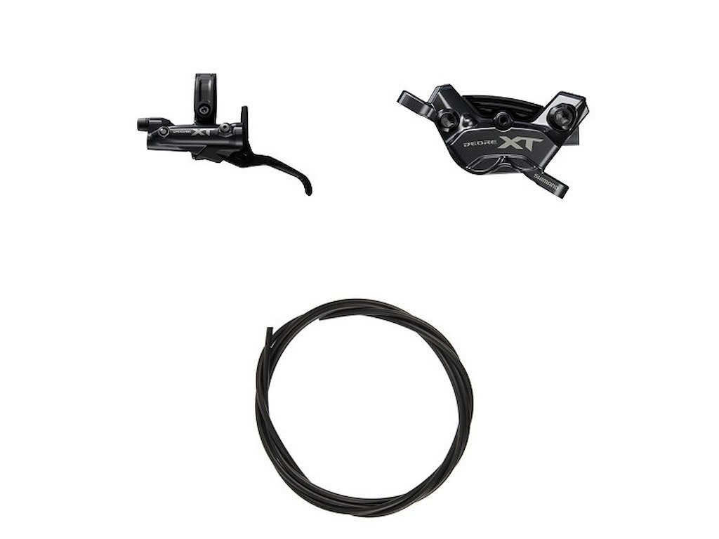 Xt M8220   Hydraulisk Bremsesæt Til Mtb   For Venstre   4 Piston fra Shimano