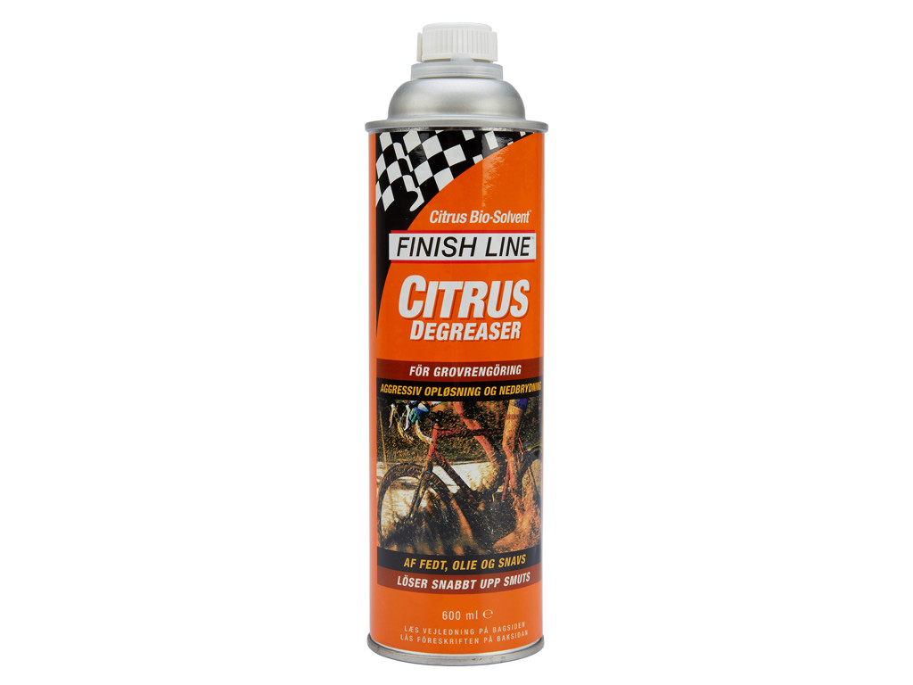 Citrus Degreaser Affedtningsmiddel fra Finish Line