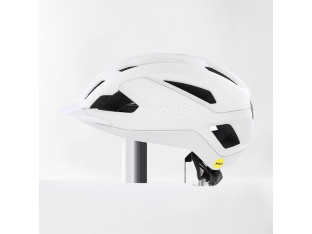 Aro3 Allroad Mips   Cykelhjelm   Mat Hvid   58 62 Cm fra Oakley