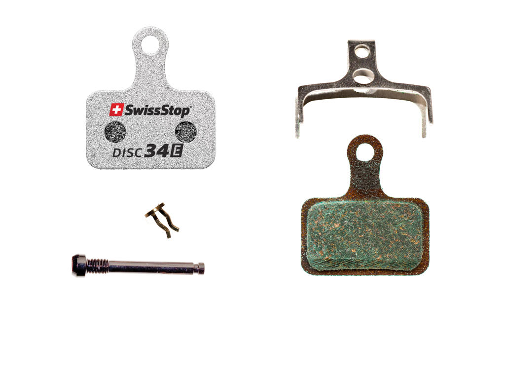 Disc 34e   Bremseklodser Til Disc E   Shimano Road fra Swissstop