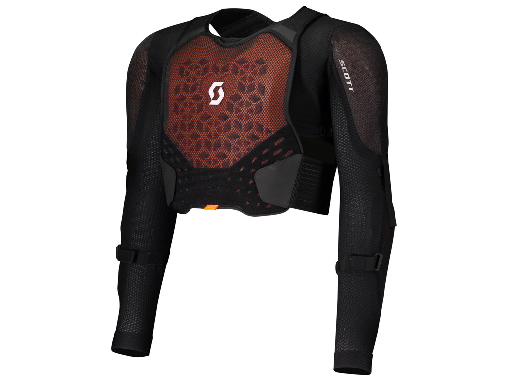 Softcon Junior   Bodyarmor Med Albue Og Skulderbeskytter   Str. Xs fra Scott