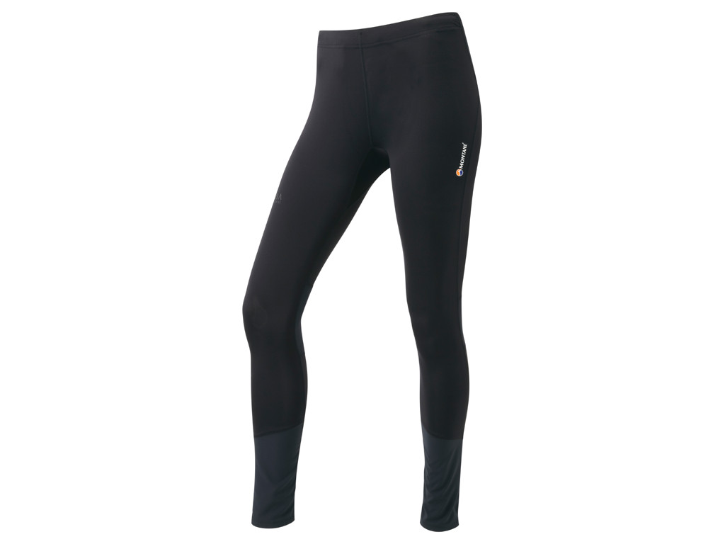 Womens Trail Series Long Tights   Løbetights   Dame   Sort   Str. 42 fra Montane
