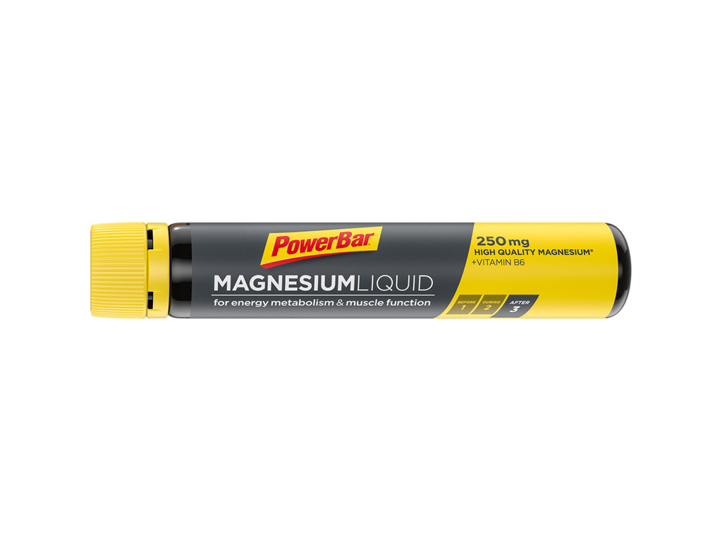 Magnesium Liquid   Ampul Med 250 Mg Magnesium fra Powerbar