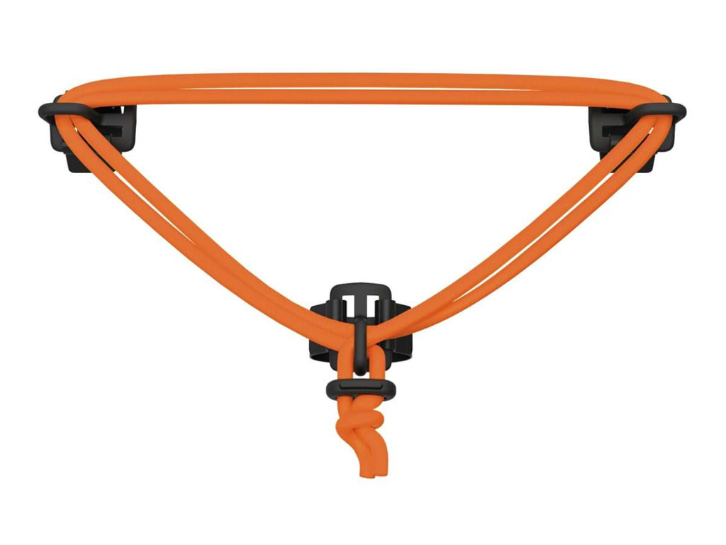 Bagagestrop   Monteres Med Velcro   Orange fra Carryyygum