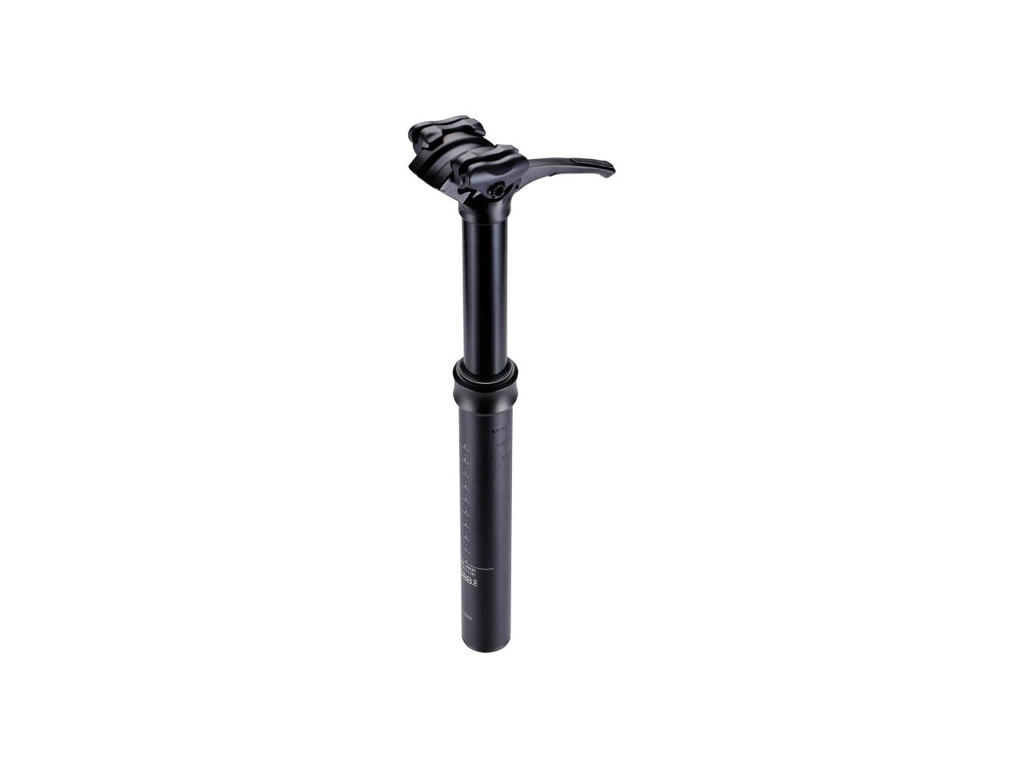 Handlepost   Kabelfri Dropper Post   100 Mm Trinløs Vandring   Diameter 30,9   Sort fra Bbb