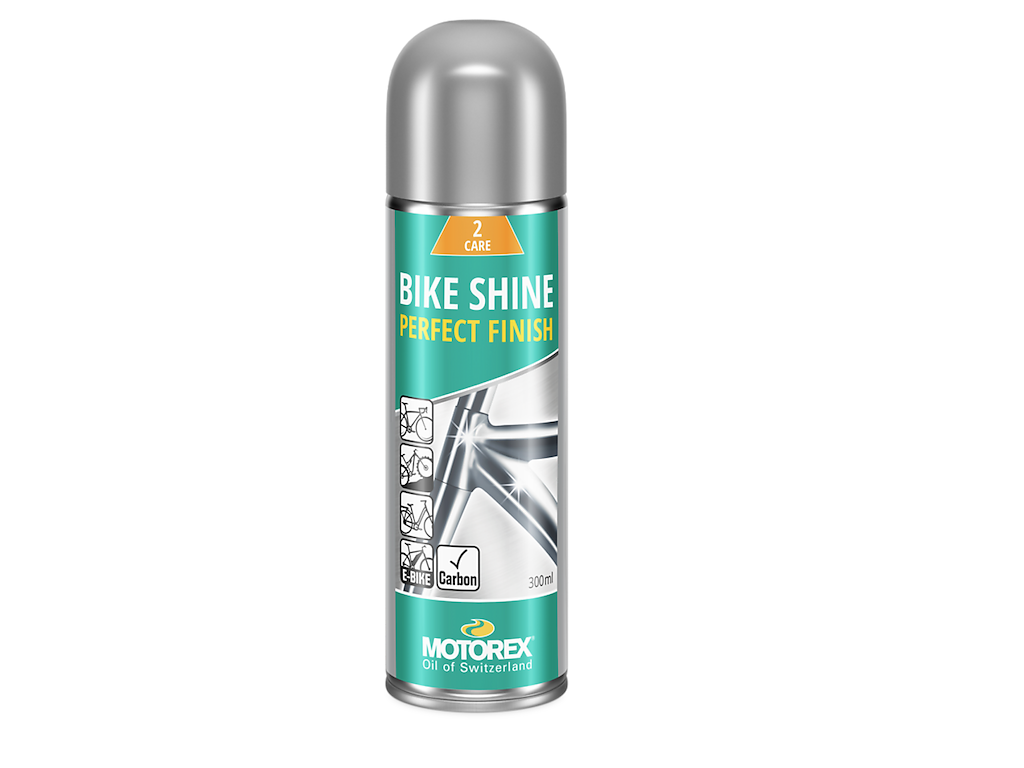 Cykelglans Aerosol   300ml fra Motorex