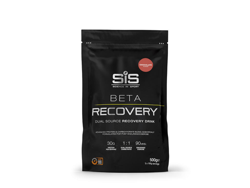 Sis Beta Fuel Recovery Chokolade Pulver 500 Gram fra Sis Science In Sport
