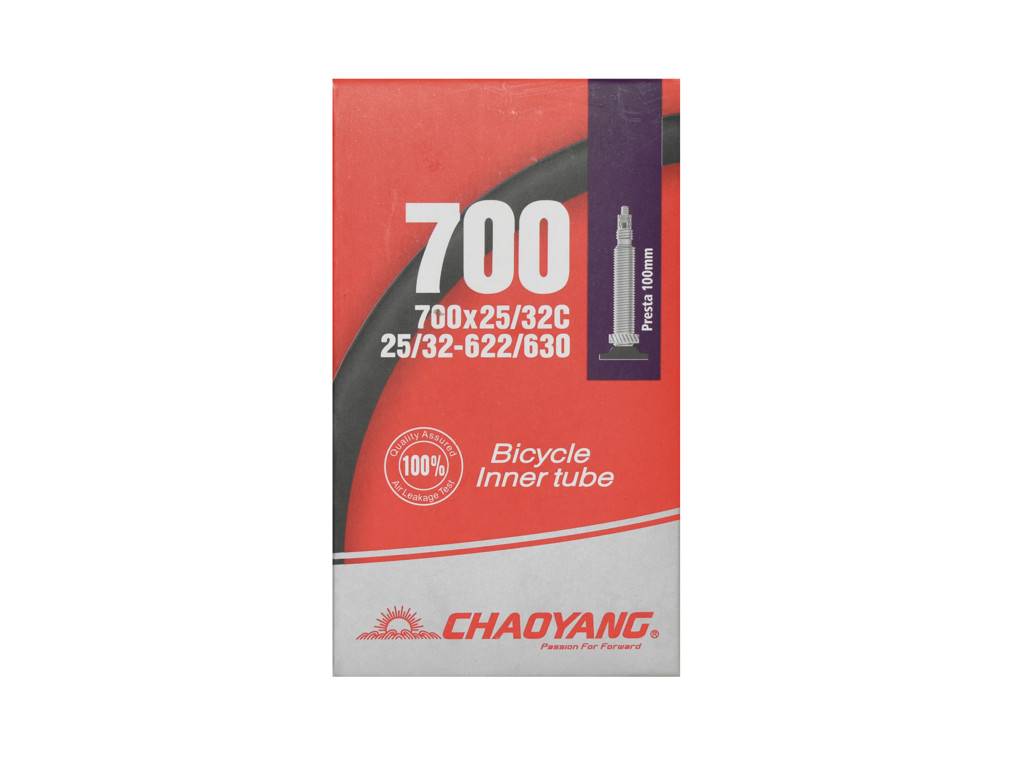 Slange 700 X 25 32c Med 100mm Lang Racerventil fra Chaoyang