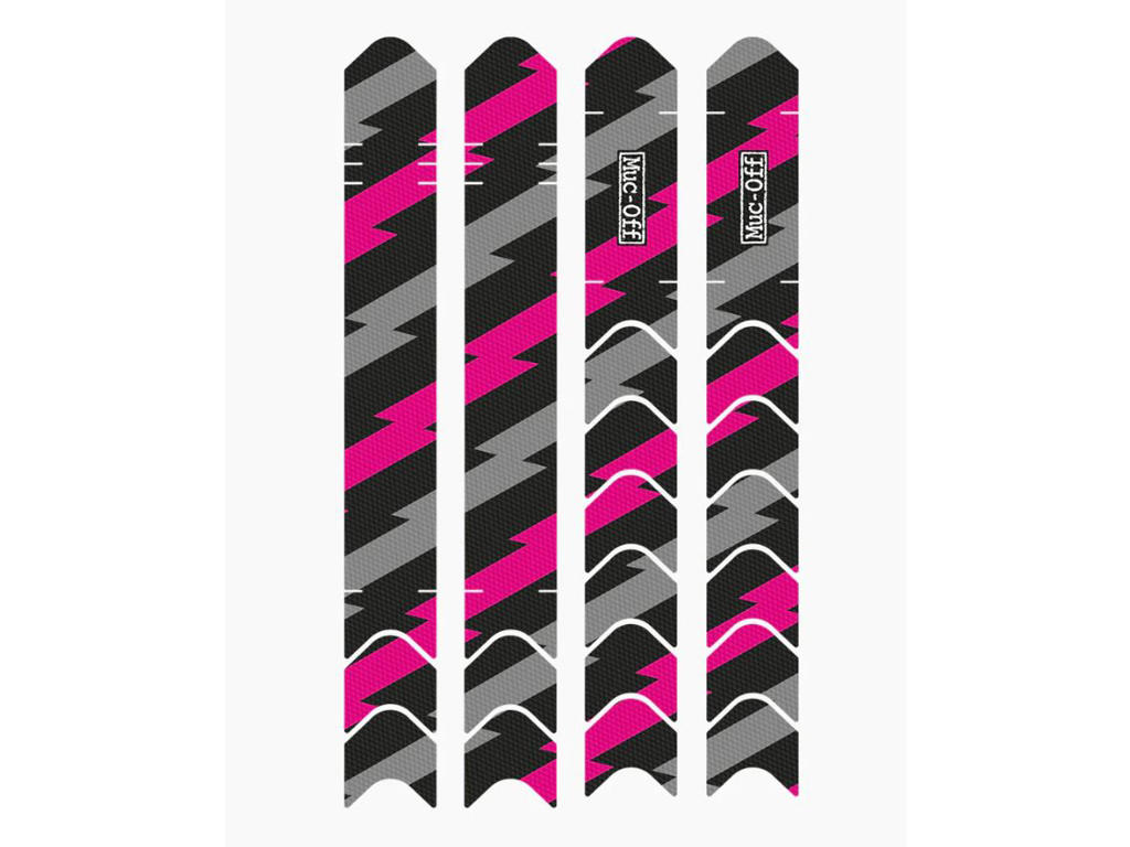 Muc Off Chainstay Protector Kit   Stelbeskytter Til Bagstel   Bolt fra Muc-off