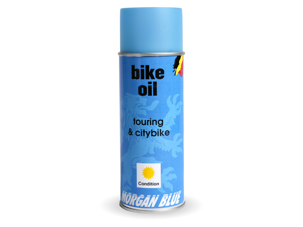 Olie Touring & City   400 Ml Spray fra Morgan Blue