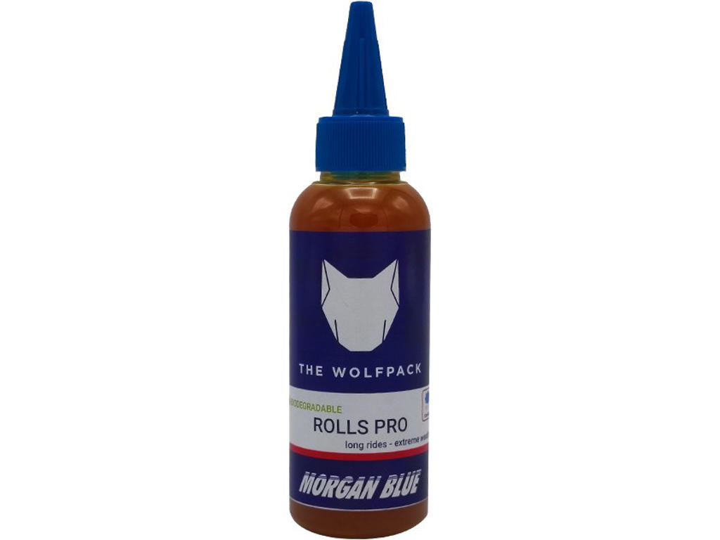 Rolls Pro Bio   Kædeolie 125 Ml   100% Biologisk Nedbrydeligt fra Morgan Blue