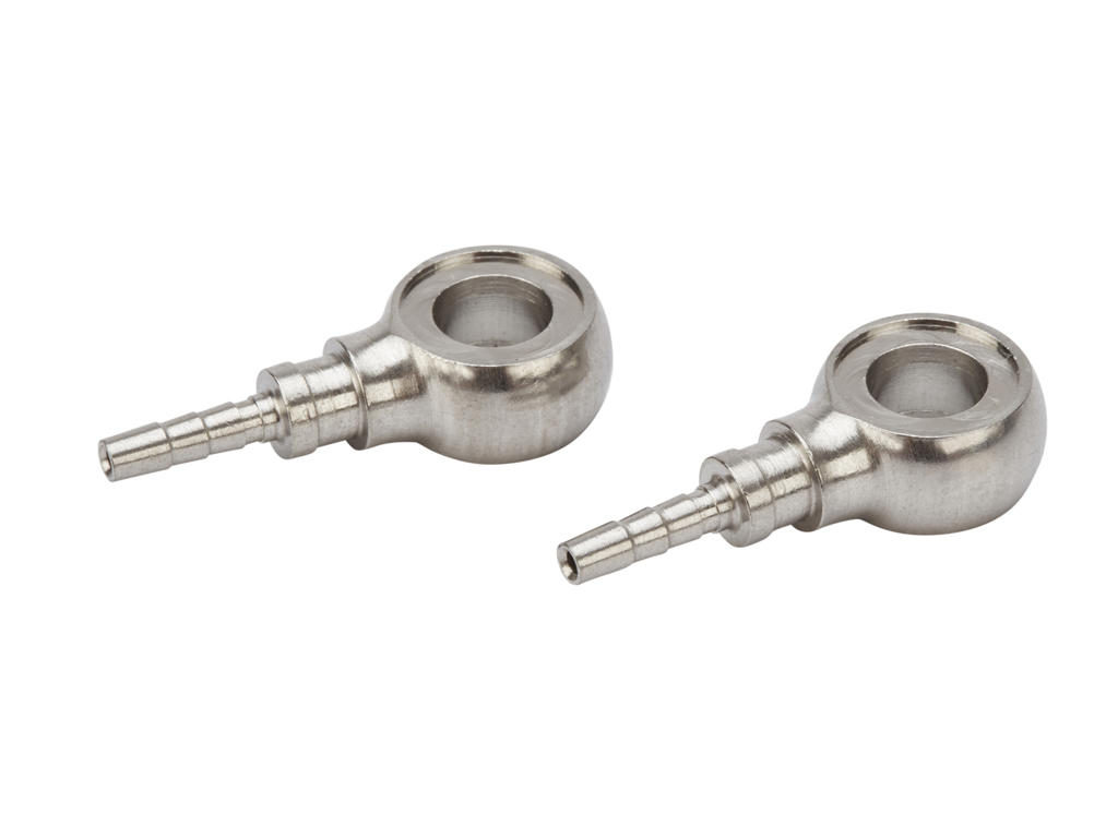 Hydraulisk Kabel Connector Til Shimano Formula Skivebremse   Rustfri Stål   2 Stk fra Atredo