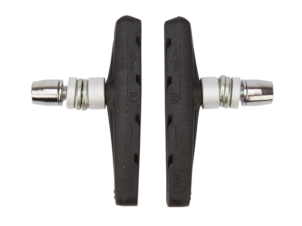 Bremseklodser   Mtb   V Bremse   72 Mm   Sort   Bedre Bremse Effekt fra Pathtaker