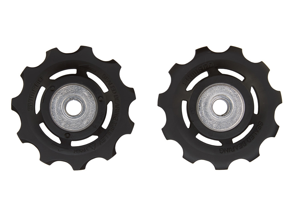 Pulleyhjul 2 Stk. Til Ultegra Rd 6800 Og Rd 6870 Di2 Bagskifter 11 Gears fra Shimano