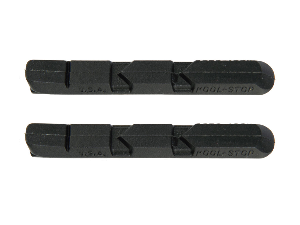 V Type Black   Bremsegummi   Til V Bremser   Aluminiums Fælge fra Kool Stop
