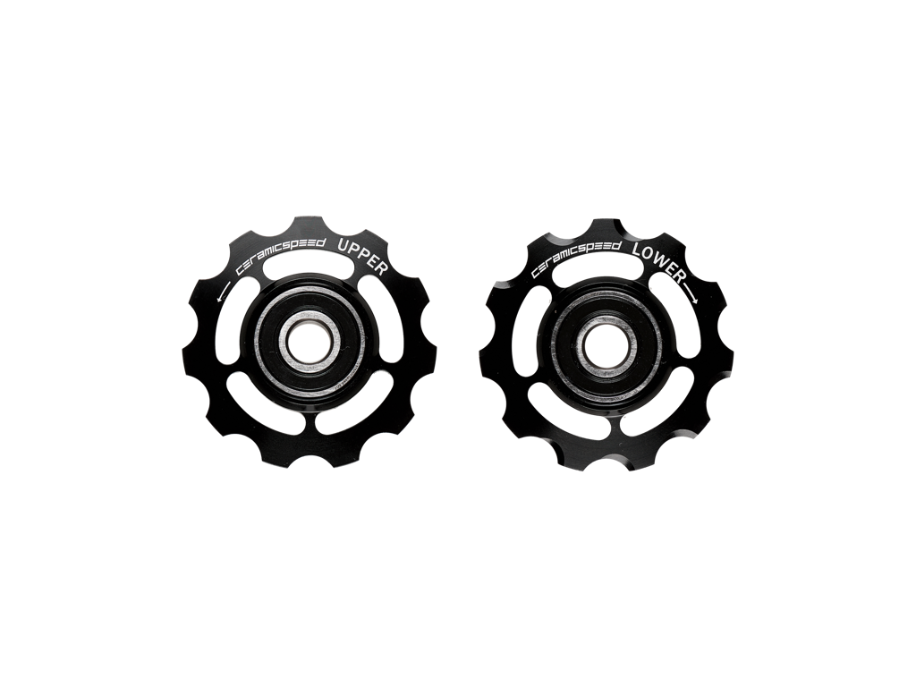 Pulleyhjul Shimano 11 Speed Road   Sort fra Ceramicspeed