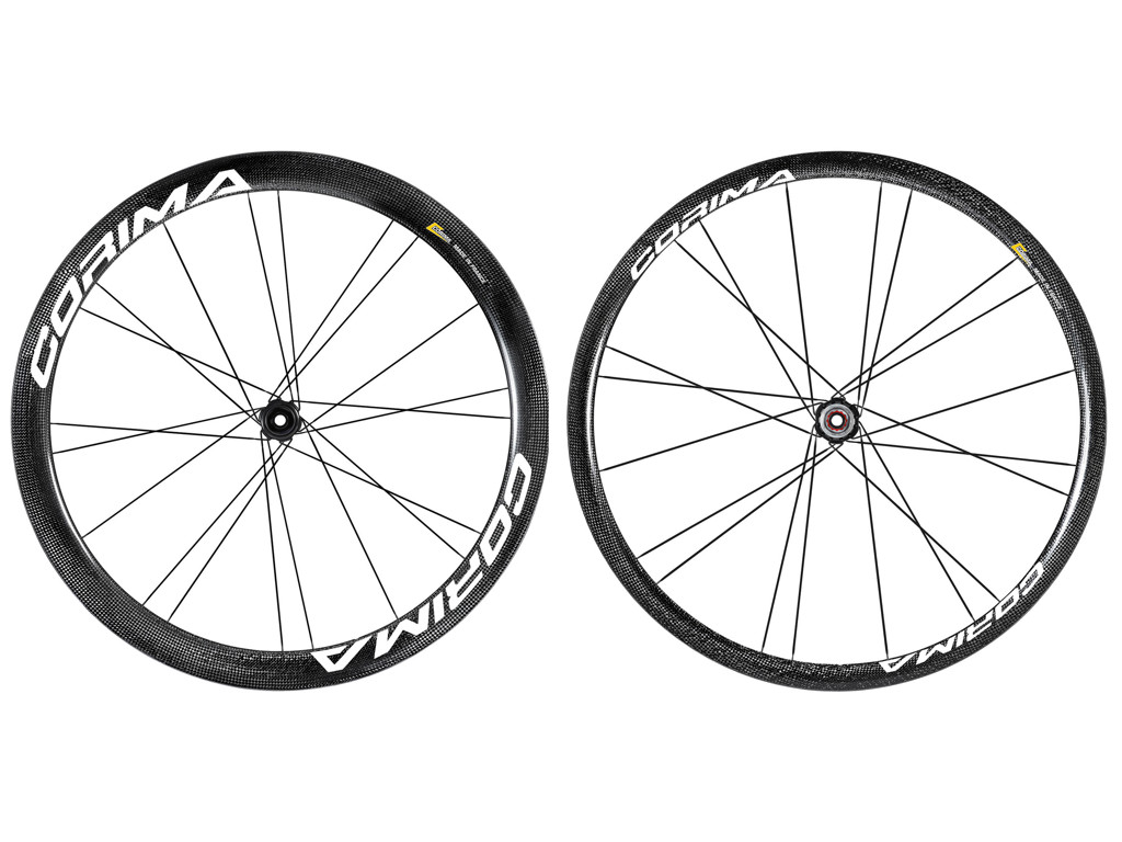 Ws Dx Hjulsæt   Disc   47mm   Carbon 3k   700c fra Corima
