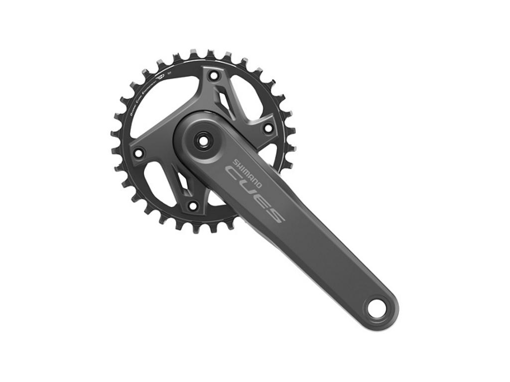 Cues Kranksæt   32t   11 10 9 Speed   175mm Pedalarm   Fc U6000 1 fra Shimano
