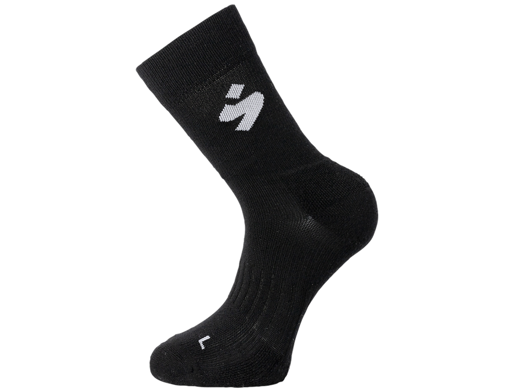Hunter Merino Socks   Cykelstrømper   Sort   Herre   41 43 fra Sweet Protection