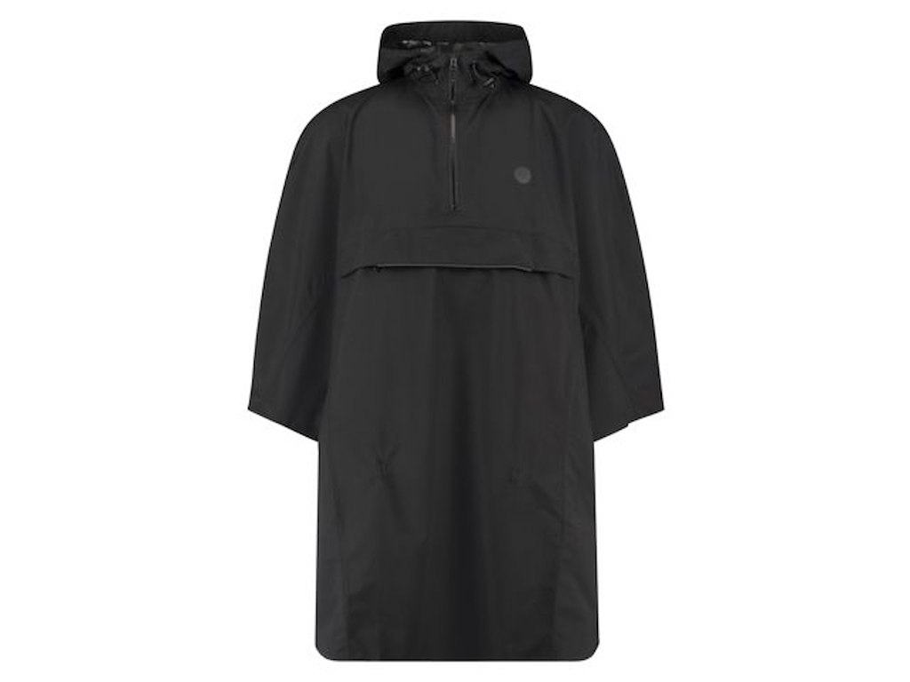 Essential Go Grant Poncho   Poncho   Sort   One Size fra Agu