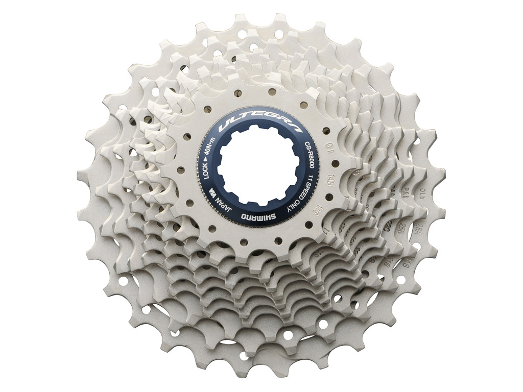 Ultegra   Kassette 11 Gear 14 28 Tands   R8000 fra Shimano