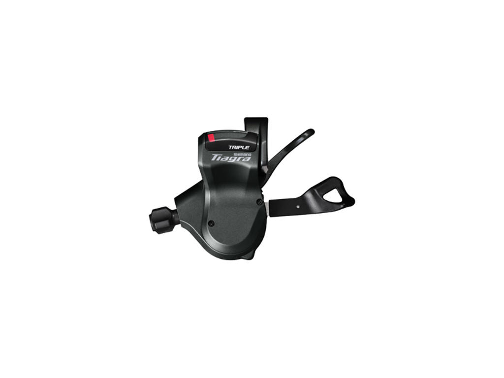 Tiagra   Skiftegreb Sl 4703 L Venstre Til Flat Bar   Triple Kranksæt fra Shimano