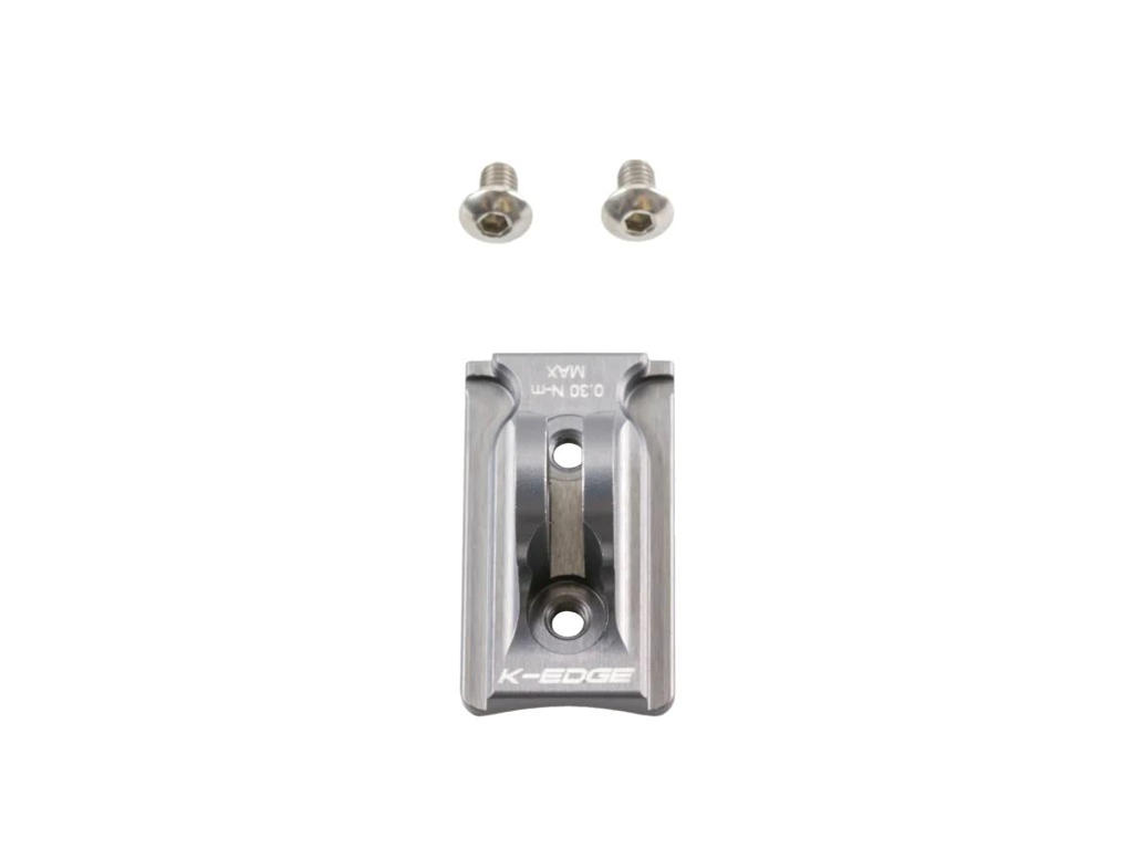 K Edge   Niterider Light Adapter   Gun Metal fra K-edge