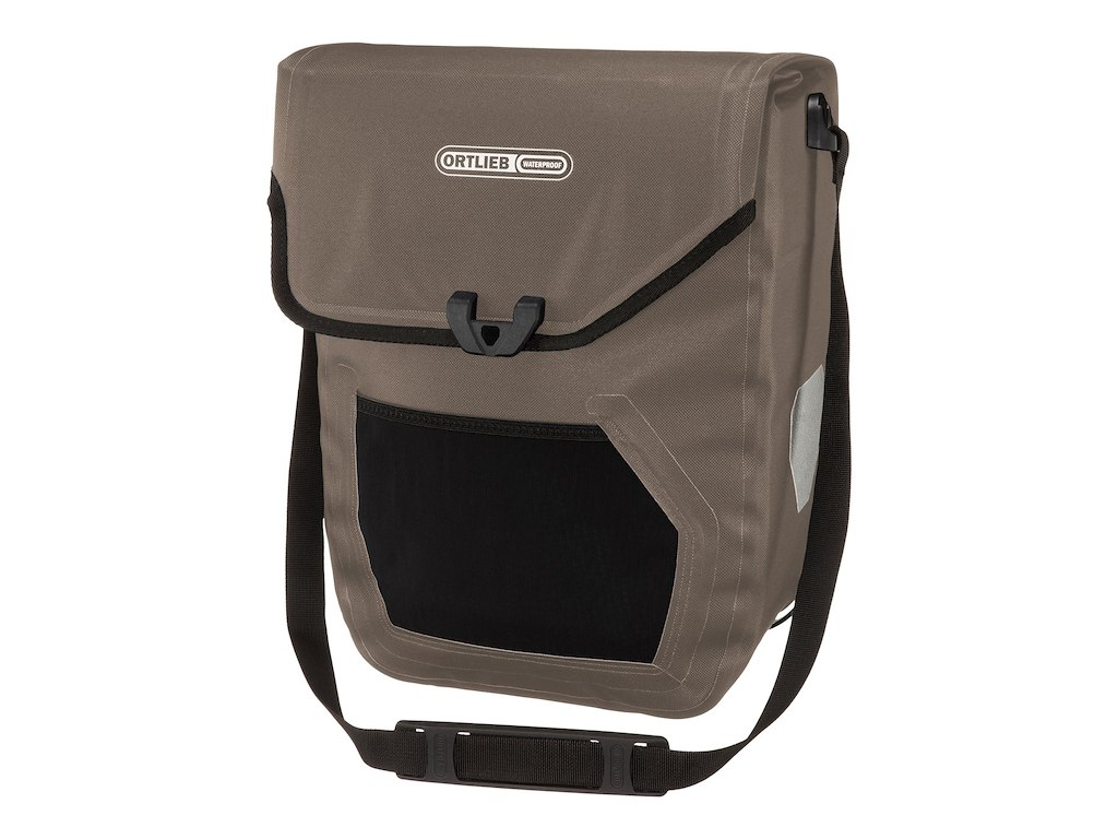Pedal Mate Ql2.1   Cykeltaske Og Skuldertaske I én   16 Liter   Dark Sand fra Ortlieb