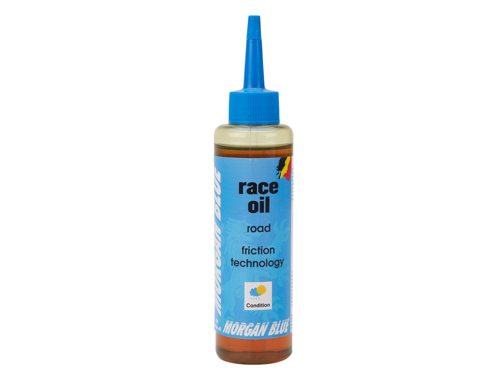 Race Olie Dryp Flaske   125  Ml fra Morgan Blue