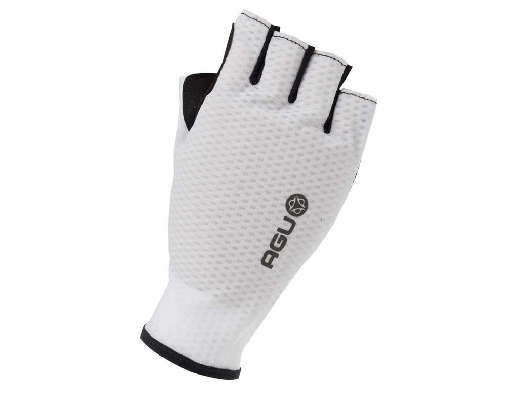 Aero Gloves   Cykelhandsker   Hvid   L fra Agu