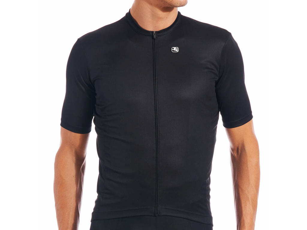 Fusion   Cykeltrøje   Korte ærmer   Sort   Str. S fra Giordana