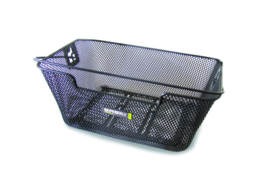 Capri Flex   Cykelkurv Til Bag   Sort fra Basil